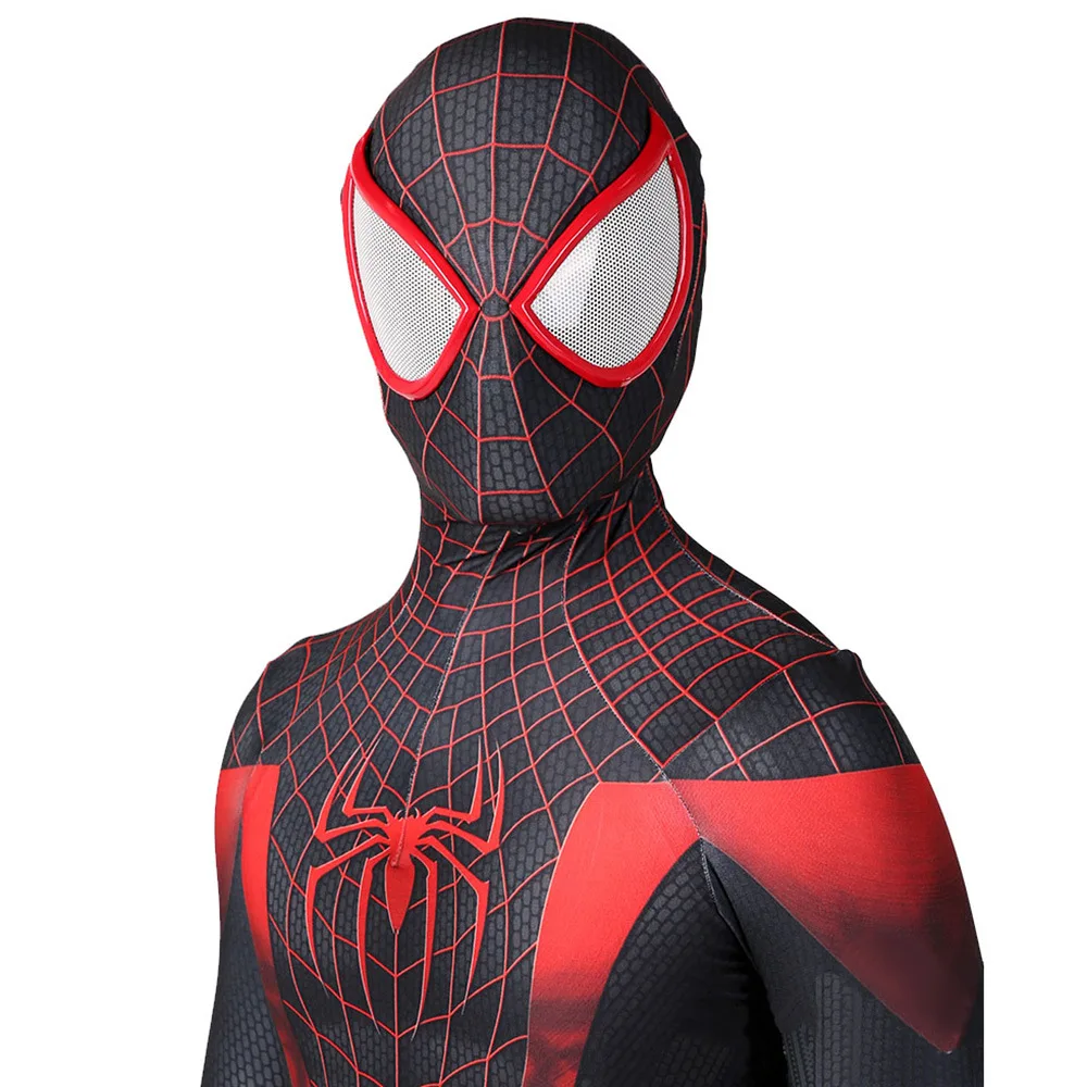 W Verse Miles Morales Cosplay kostium na Halloween Superhero body Zentai kombinezon Miles Morales disfraces dla dorosłych/dzieci