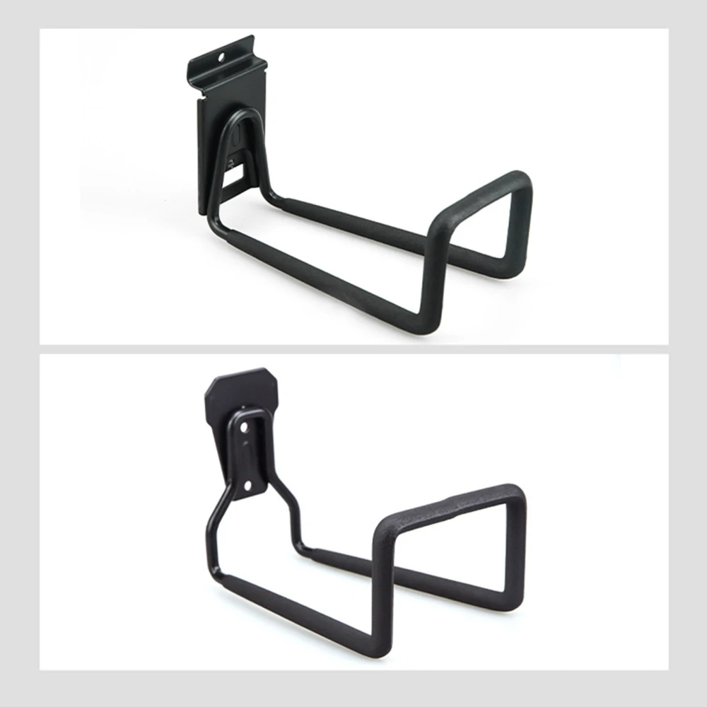 

Wall Mount Metal Hook DIY Multifunction Multi-purpose Heavy Duty Iron Waterproof Quick Installation