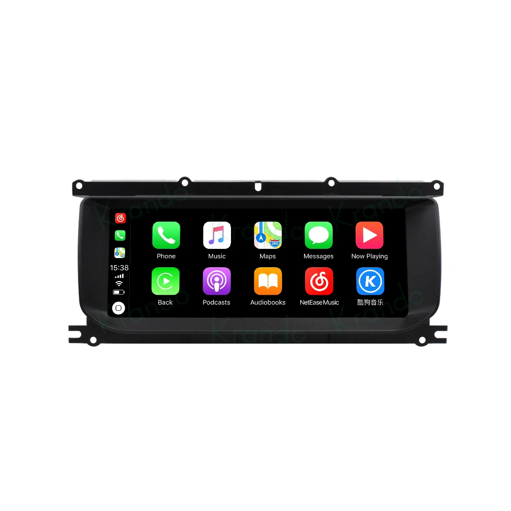 $637.00 Krando Android 10.0 Car Radio For Range Rover Land Rover Evoque LRX L538 2012-2018 Multimedia Player Audio Head Unit Carplay