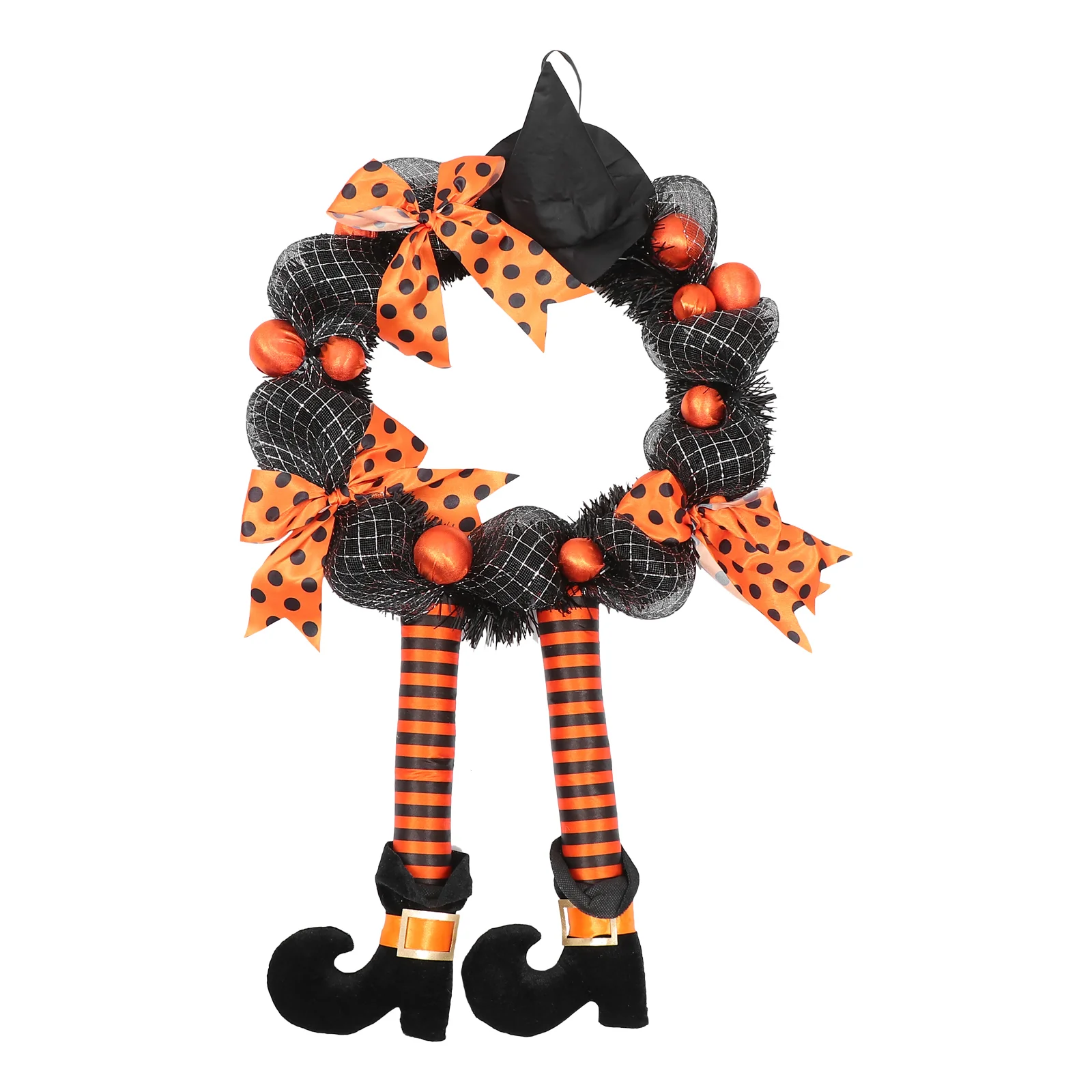

1Pc Themed Wreath Door Festival Hanging Decoration Party Decor Supplies