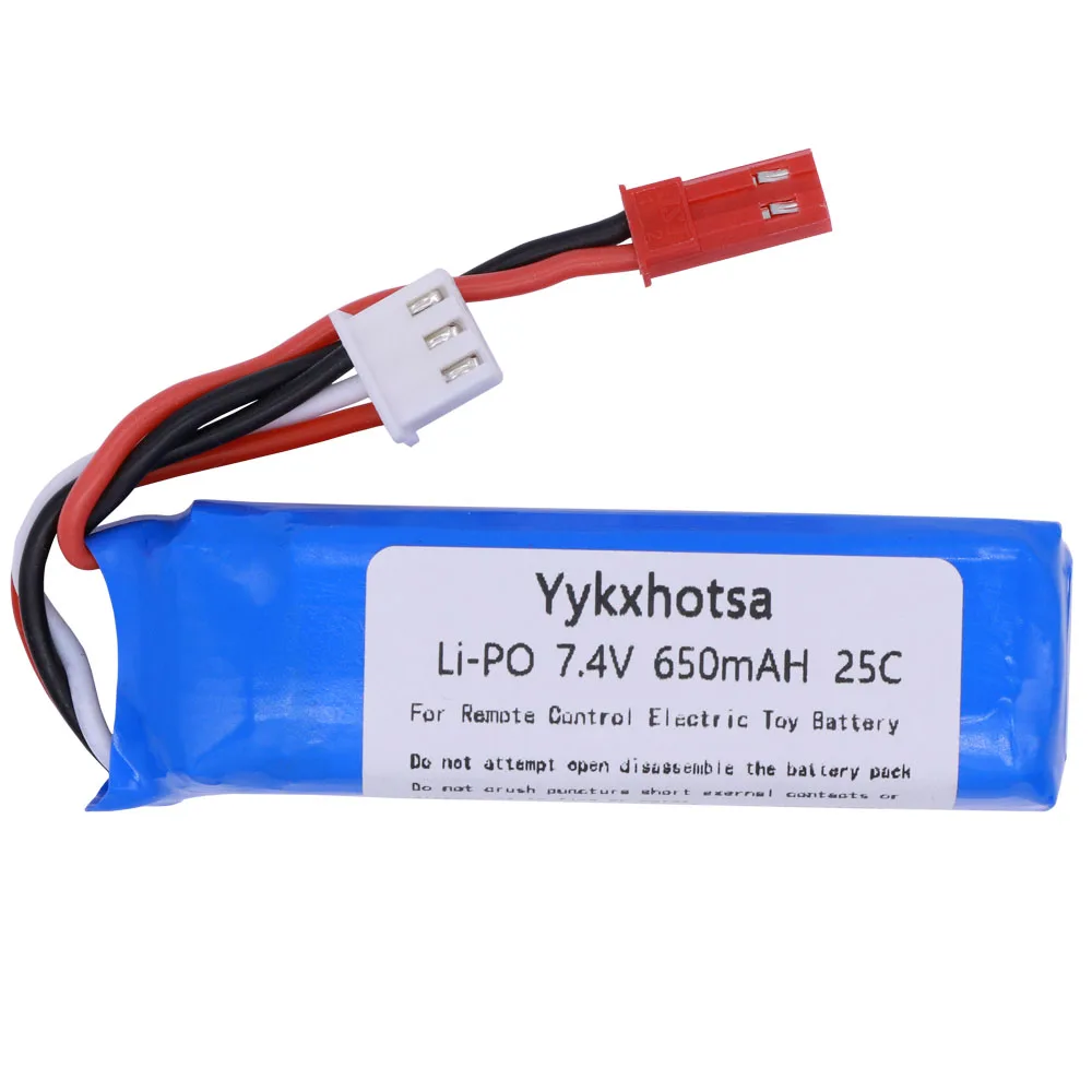 74 в 650 мач липо аккумулятор 2s для wl