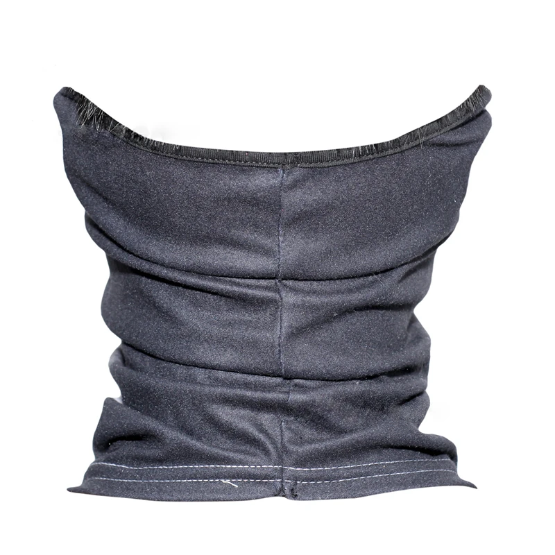 Объемный теплый шарф с животным для шеи велосипедная зимняя Балаклава