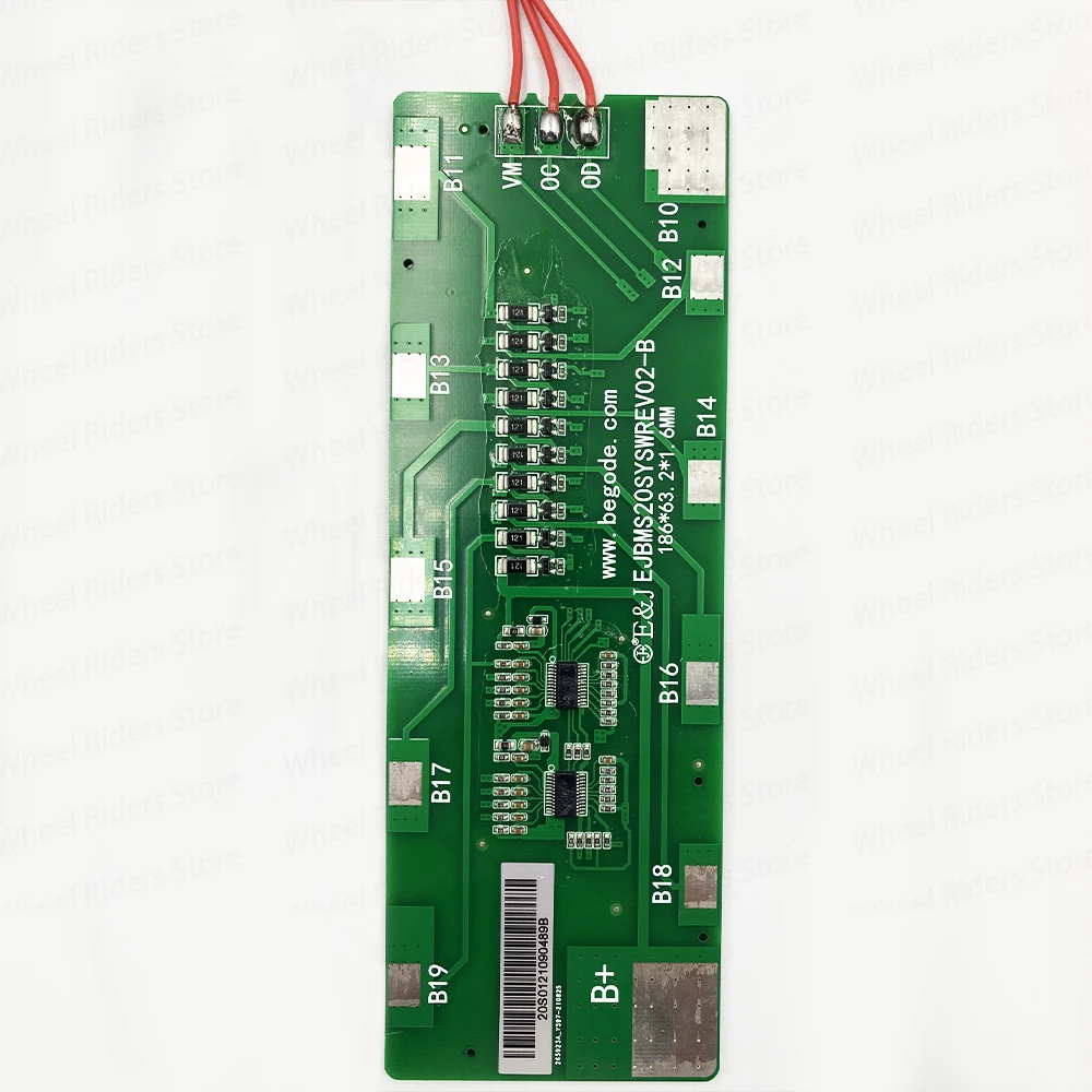 Begode Gotway Tesla V2 Одноколесный велосипед GW BMS battery manage 84v 1020wh запасные части аксессуары