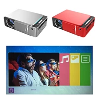 ALSTON T5 полный светодиодный hd-проектор 2500 люмен HDMI USB 1080p портативный проектор фильмов Beamer