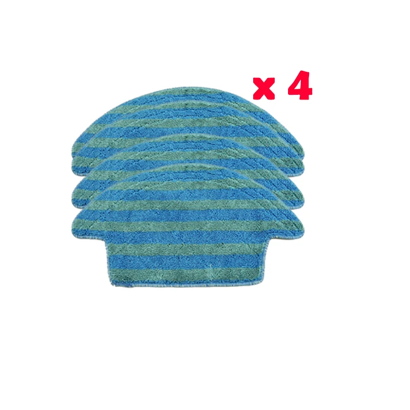 4 шт./лот салфетка для швабры шт. Волшебные пасты робота пылесоса chuwi ilife V55 pro