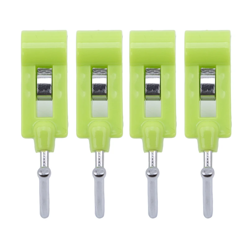 4 шт./упак. Портативный подвесная вешалка для одежды рельсы зажимы зажимной рычаг