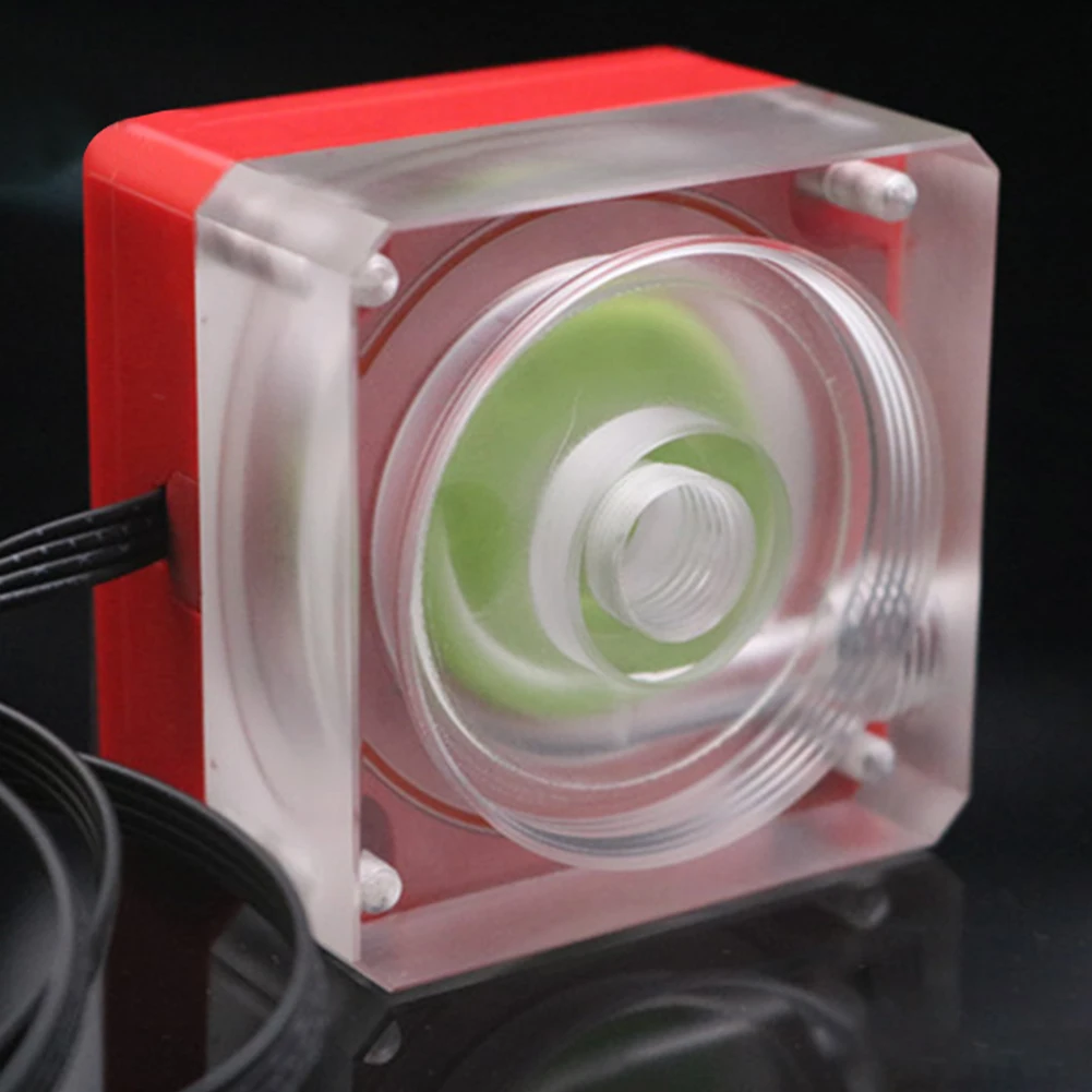 Вентилятор с низким уровнем шума 500 л/п отводит тепло водяной насос для