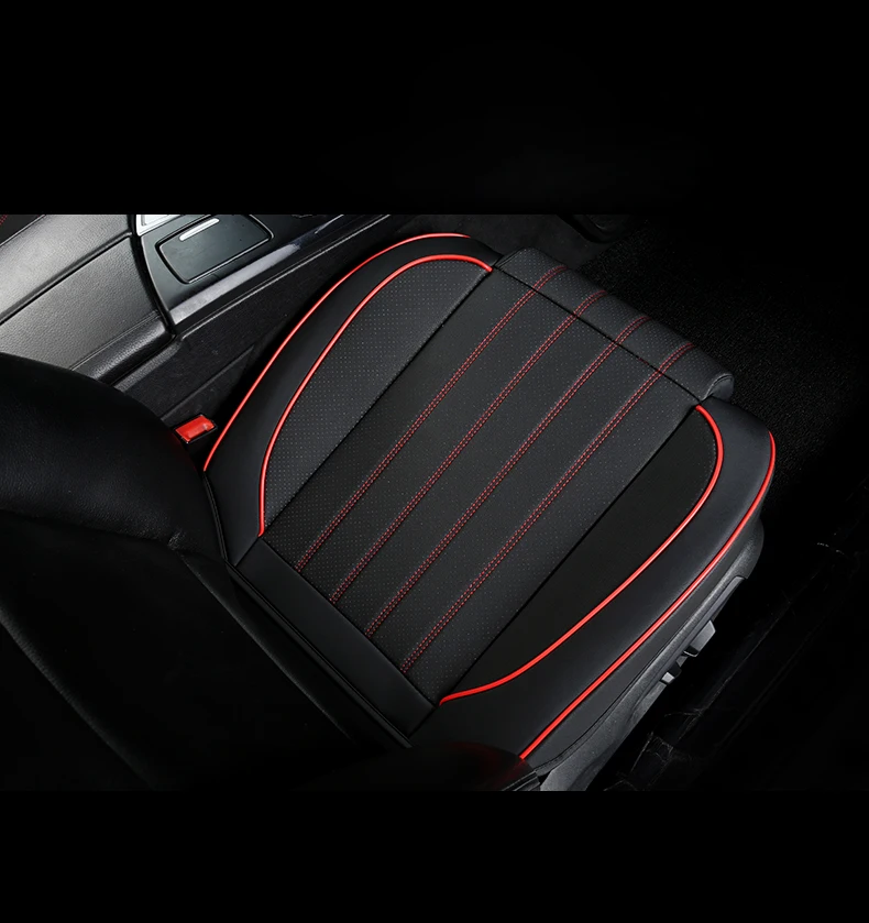 Универсальный чехол для автомобильных сидений льняная Автомобильная подушка на