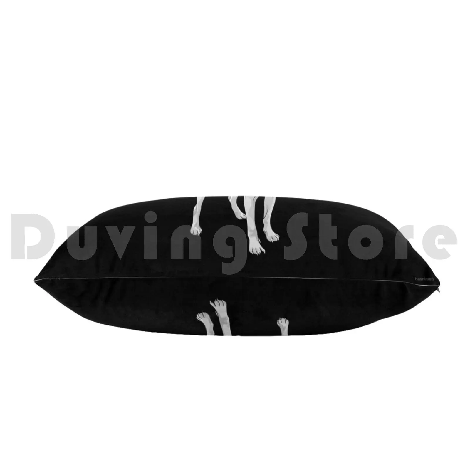 Чехол для охотничьей собаки 50x75 с принтом подушки милых собак охотничьих домиков