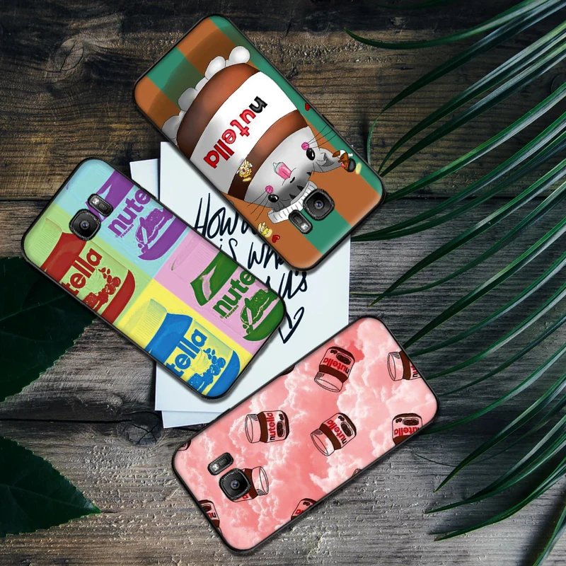 Brown box and two bears soft silicone Phone Case for Samsung Galaxy S6 S8 Edge S7 S9 Plus S10 S10E Note 9 8 Cover | Мобильные