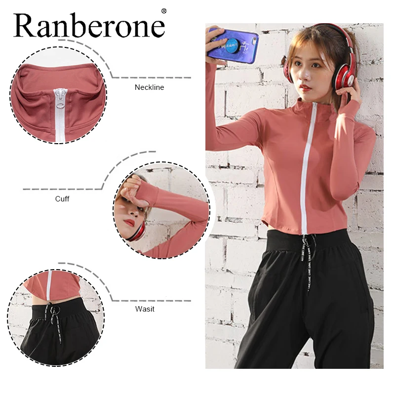 New Women's Tracksuit Yoga Sets Women Gym Quick Dry Fitness Suit Long Sleeve Shirt+Seamless Leggings Workout Running Clothing