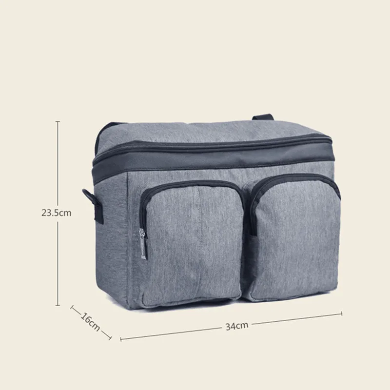 

2021 Kinderwagen Luiertas Luier Mummie Zak Opknoping Mand Organizer Baby Reizen Zuigfles Zak Wandelwagen Accessoires