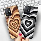 Стеклянный чехол Mi 11 Lite для Xiaomi 11T, чехлы с сердечком, кругом, Funda Poco X3 Pro F1 F3 GT M3 Pro Mi Note 10 10T 8 Lite 9 SE 11i, бампер