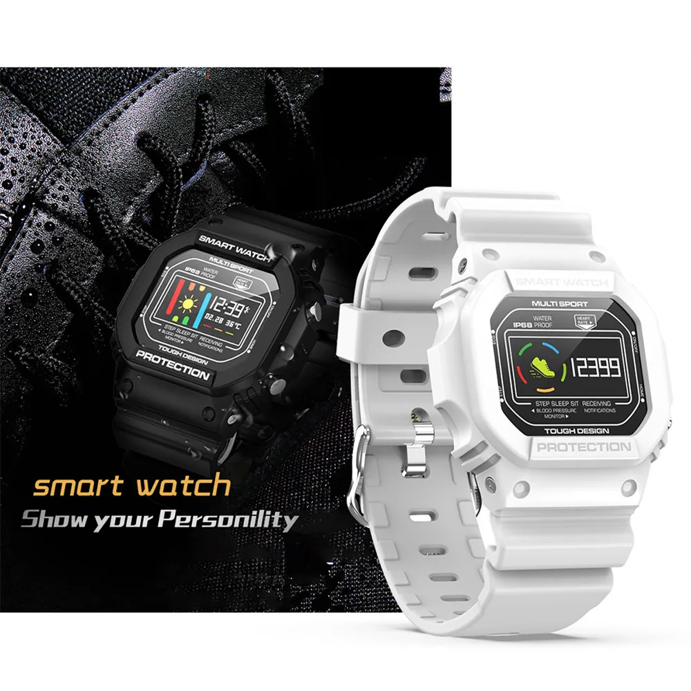 

X12 Smart Watch 2020 Smartwach Men Waterproof Wristwatch Tracker Sport Smart Band Bracelet Android Health Smarth Watch Relogio