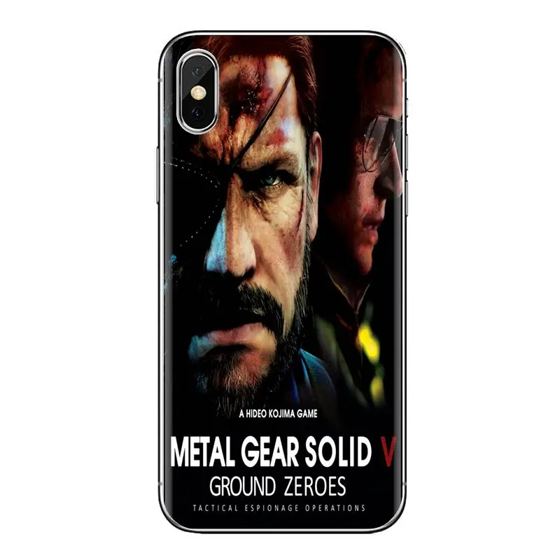Силиконовые чехлы для телефонов Xiao mi 6 A1 Max x 2 5X 6X Red Note 5 5A 4X 4A A4 4 3 Plus Pro Metal gear Solid V Snake |