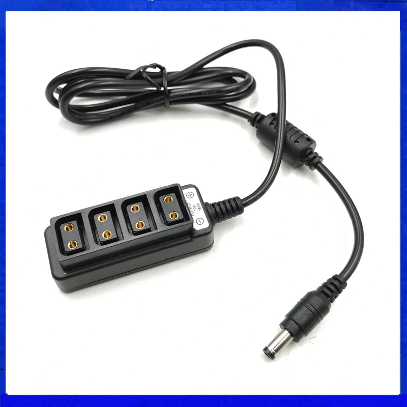 Мягкий гибкий кабель Anton Bauer DTAP plug power out to 4 D tap Female splitter Cable fourway splitter|Соединители| |