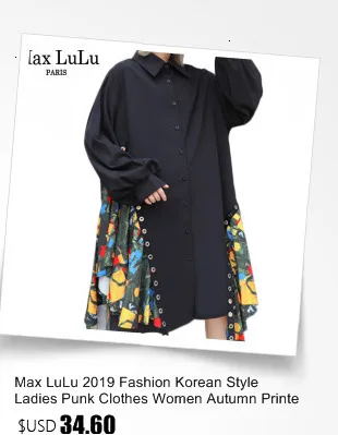 Max LuLu Winter Luxury Korean Ladies Plaid Streetwear Women Vintage Long Hooded Dresses Casual Turtleneck Clothes Plus Size