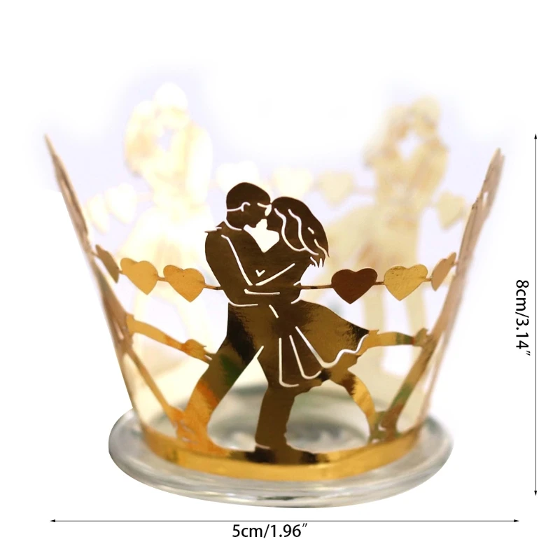 

100pcs Cupcake Liners Baking Cups Nonstick Muffin Wrappers Molds Valentine's Day Wedding Birthday Party Decoration