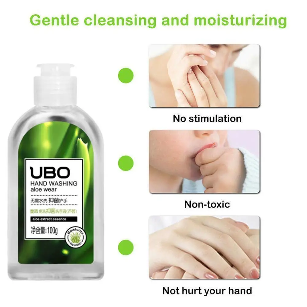 Одноразовый дезинфицирующее средство для рук Kids100ml Быстросохнущий