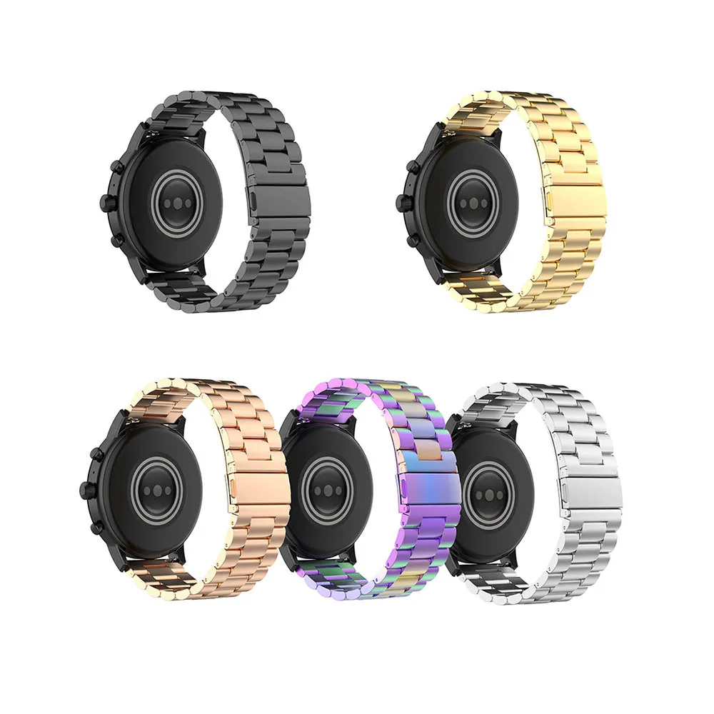 

Ремешок из нержавеющей стали для часов Fossil Gen 5 Carlyle, Gen 5 Julianna, Gen 5 Garrett, Gen 5 Carlyle HR, 22 мм