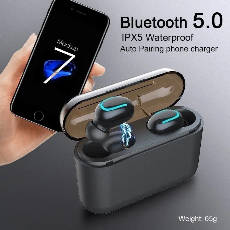 Bluetooth 5 0 наушники TWS беспроводные Blutooth спортивные гарнитура игровая для телефона |
