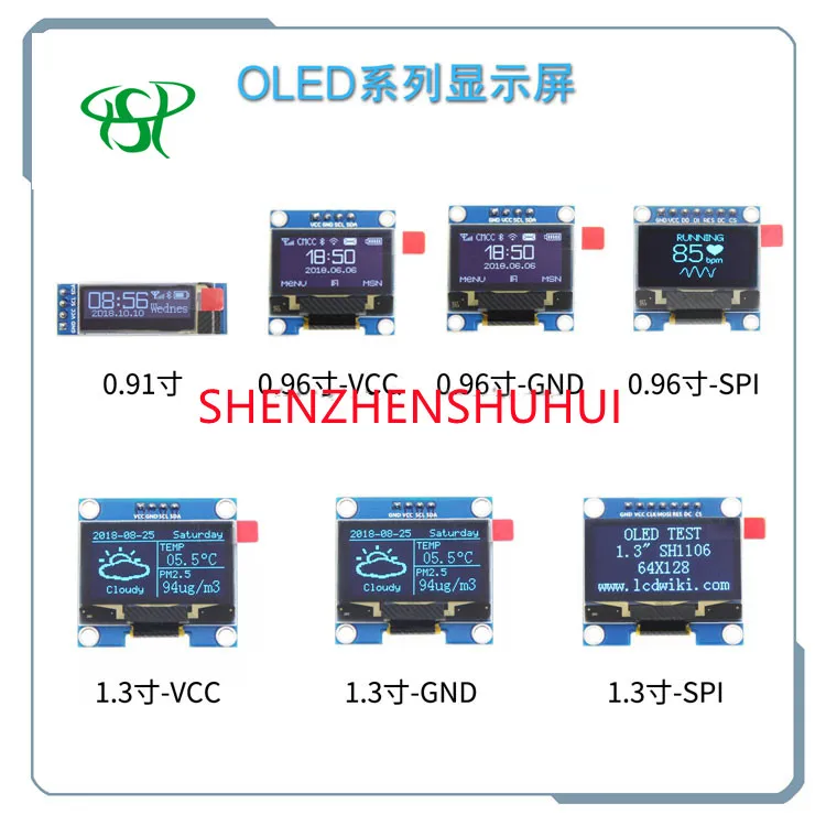 Модуль oled-дисплея TZT для Arduino 0 96 дюйма 12864x64 | Электронные компоненты и
