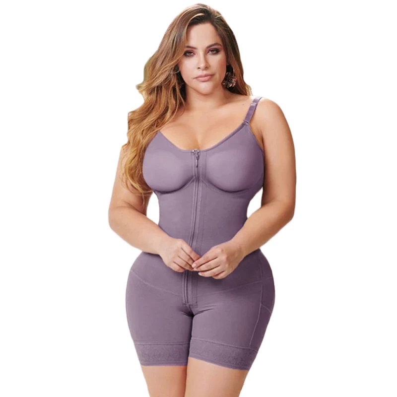 Slimming Underwear New Faja Shapewear High Compression And Perfect For Daily Use With Bra And Invisible Closure Butt Lifter