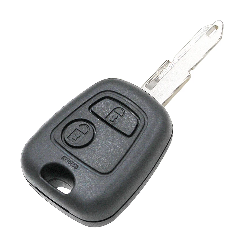 Новая замена 2 кнопки дистанционного ключа оболочки чехол смарт Корпус для