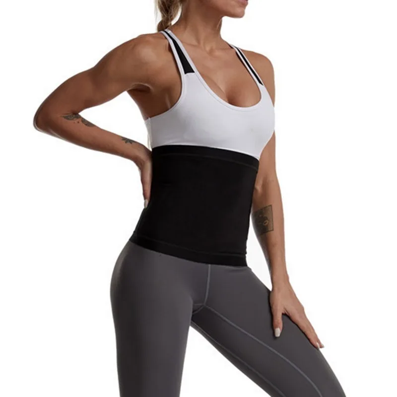 

Sauna Slimming Belt for Women Training Belly Sheath Corset Belt Sweat Man Fat Burining Body Shaper Weight Loss Belt Yoga Corset