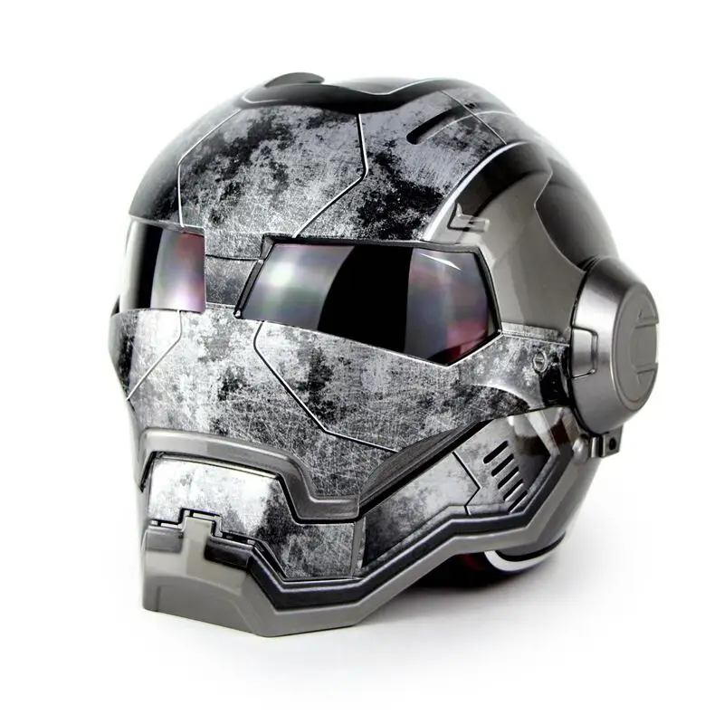 Casco de Moto planet, Capacetes geniales, materia de Motocross, SM610