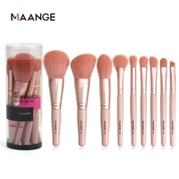 maange 79pcs makeup brush set with case professional powder blush eyeshadow concealer eye make up brush cosmetics beauty tool