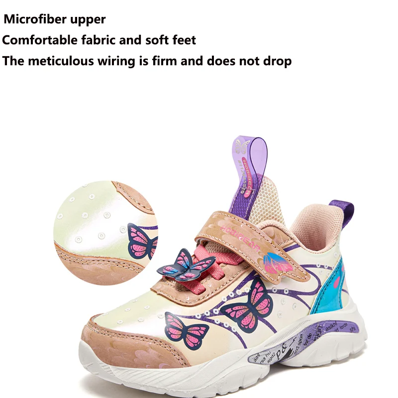 WKPK-zapatos informales para ni&ntilde;os y ni&ntilde;as, zapatillas de cuero antideslizantes, suaves, para las cuatro estaciones-1