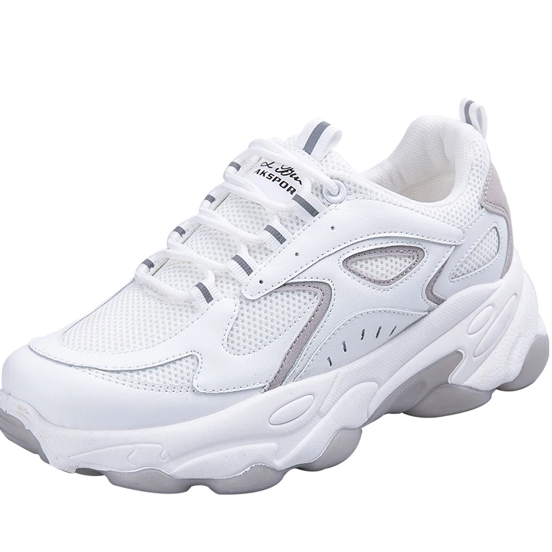 Women routine sports running shoes girls comfortable ultra-light close-fitting sneakers Marathon all-match | Спорт и развлечения