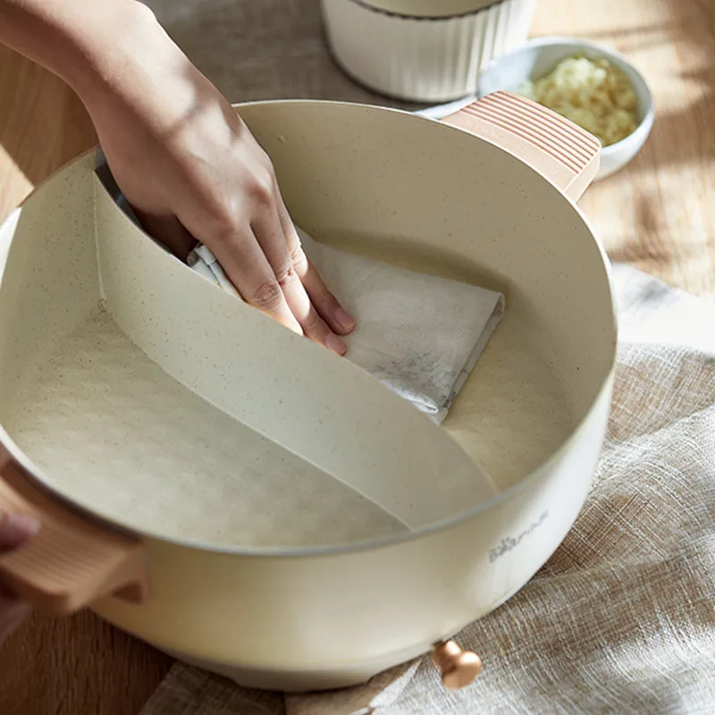 Электрический горячий горшок Bear 220 В бытовой многофункциональный с двумя вкусами