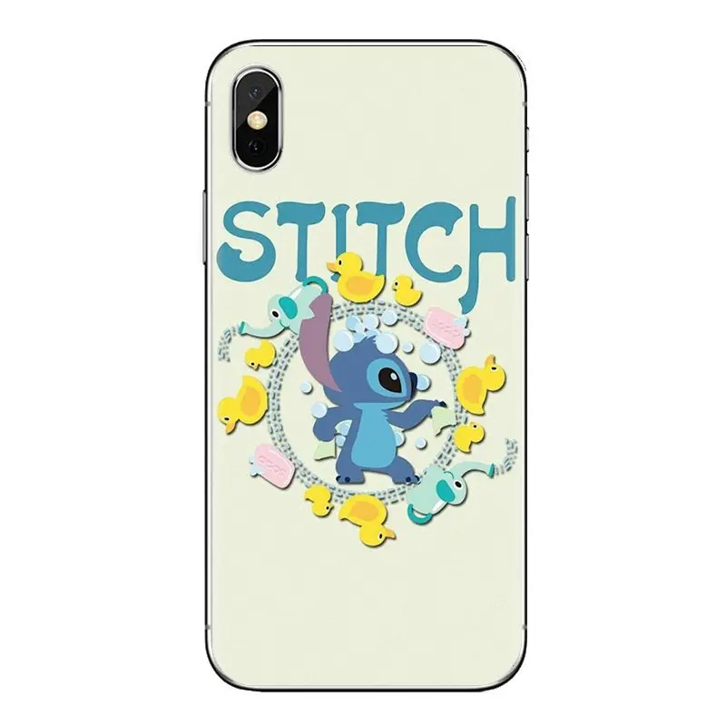 Soft Transparent Shell Covers For Xiaomi Mi6 Mi 6 A1 Max Mix 2 5X 6X Redmi Note 5 5A 4X 4A A4 4 3 Plus Pro Lilo and stitch Ohana |