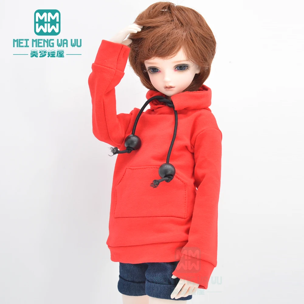 Кукольная одежда BJD подходит для 30-45 см 1/4 MSD MYOU YOSD кукла модная толстовка с