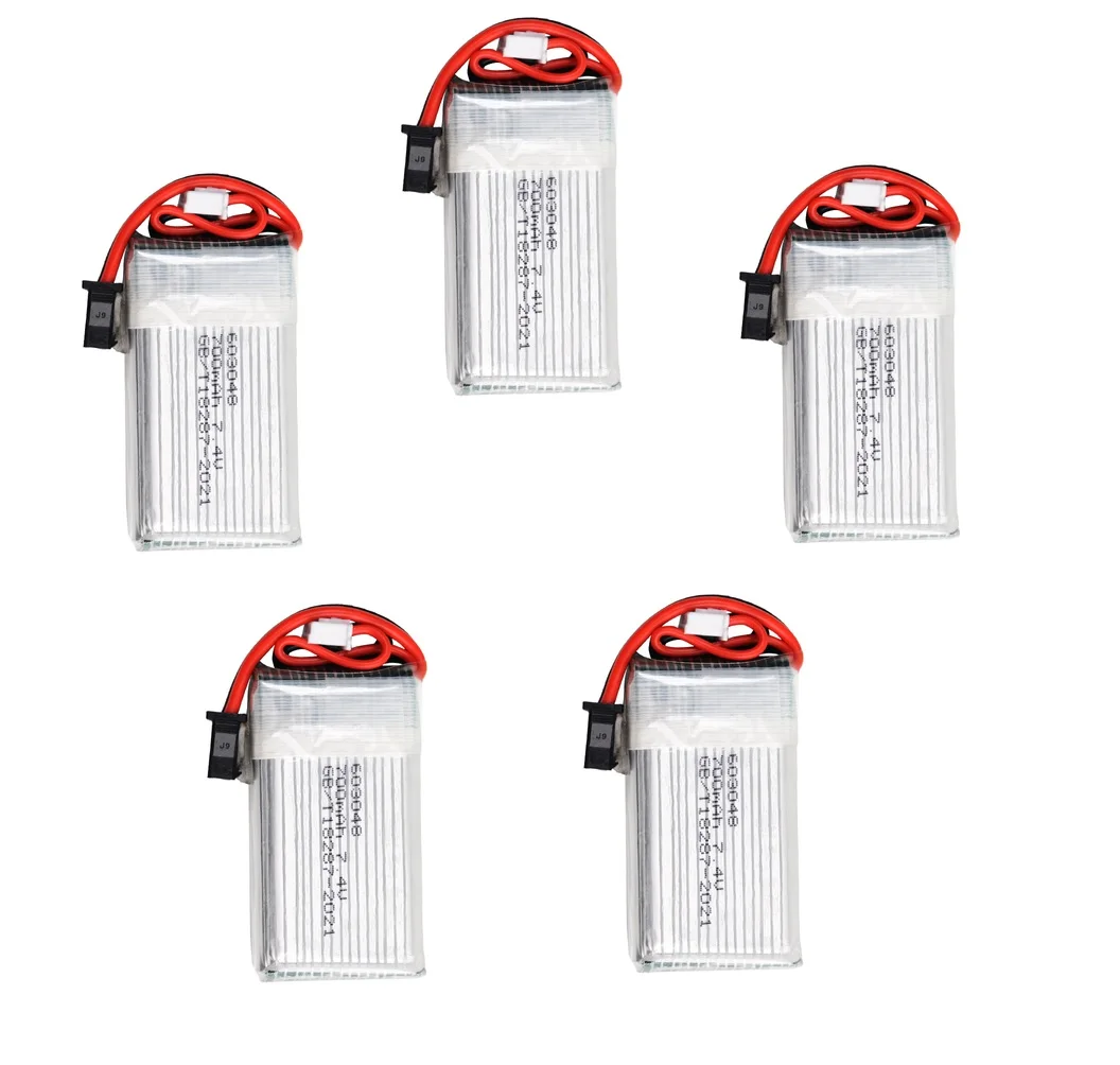 

Литий-Полимерный Аккумулятор 7,4 в 700 мАч для радиоуправляемых игрушек X600 F46 X601H JXD391 FT007 LH-X6 X5 X3 X3N, Аккумулятор 7,4 В 603048