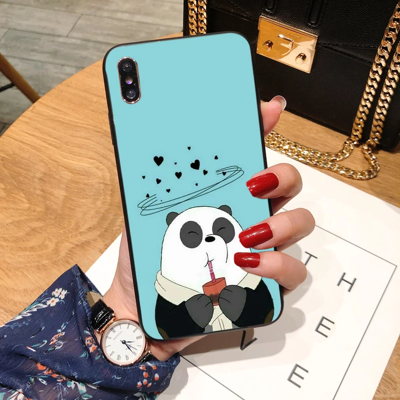 Мультяшный силиконовый чехол для телефона iPhone 7 8 Plus XS MAX XR милый верный друг X 6 6S