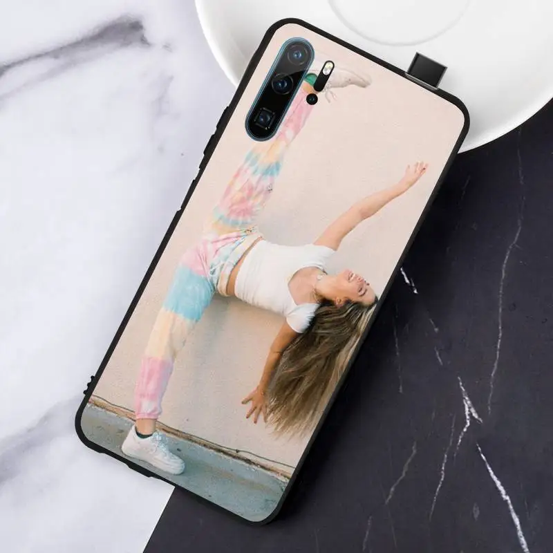 

American girl Addison Rae beautiful Phone Case For Huawei honor Mate P 10 20 30 40 Pro 10i 9 10 20 8 x Lite