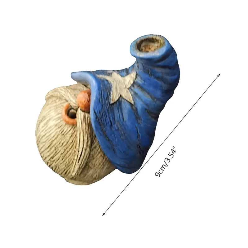 

Backflow Incense Burner Incense Cone Sticks Holder Handmade for Aromatherapy Ornament Home and Office Decor 85DB