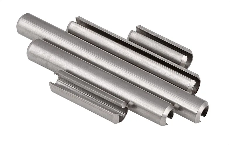 Standard part 304 stainless steel cylindrical elastic pin locating cotter spring M1.5-M6 factory stock 10PCS | Обустройство дома
