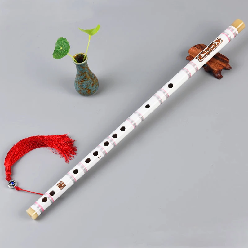 Yunnan одна секция бамбуковая флейта Flauta Instrumento музыкальный E F G ключ flauta chinesa Dizi