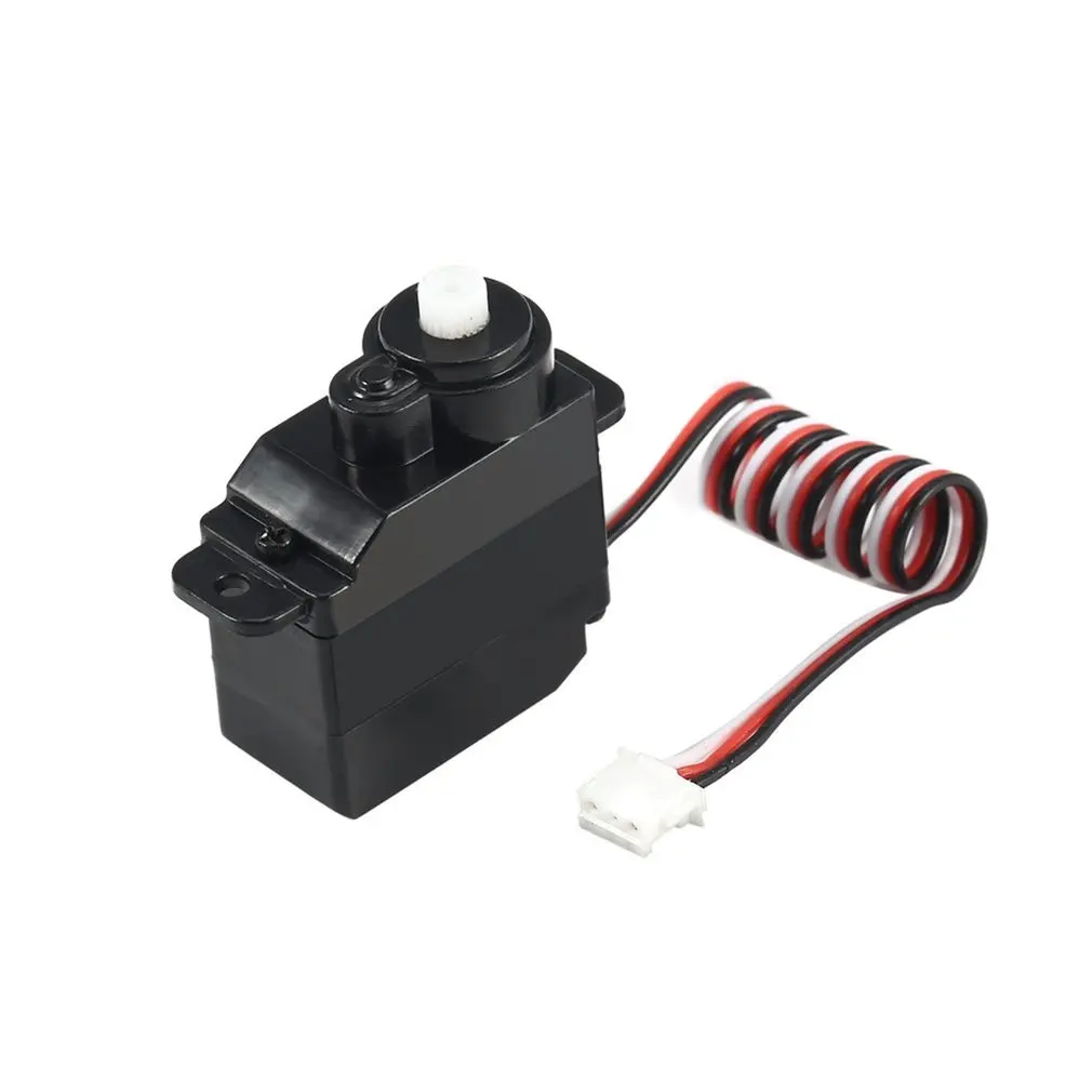 

7.5g 1.5g Plastic Gear Analog Servo 4.8-6V for Wltoys V950 RC Helicopter Airplane Part Replacement Accessaries