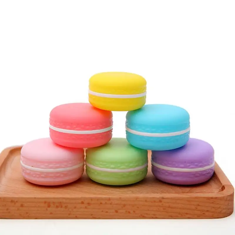 

Macaron Candy Color Empty Cosmetic Containers Diy Lip Gloss Travel Sub-bottling