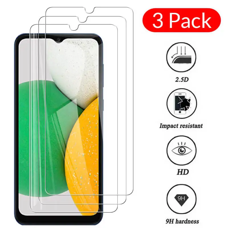 

3 шт., защитное стекло A03 Core Для Samsung A03s A01 Core A02s A03 Core