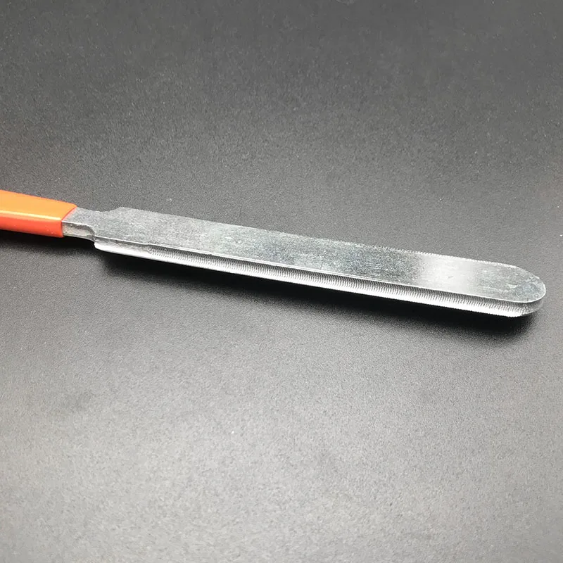 Гитарный лад коронопровод шлифовальный напильник Luthier инструмент нержавеющая