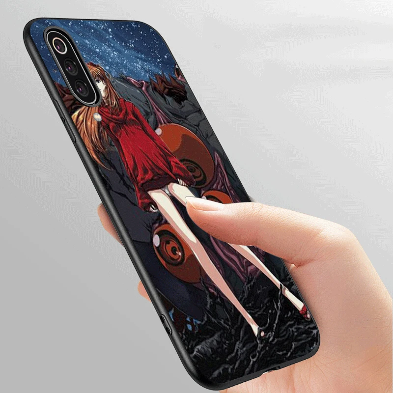 Gerleek силиконовый чехол для телефона Xiaomi mi CC9 CC9E 9T x 2 S 6 8 9 SE A1 A2 5X 6X макс 3 Lite Neon Genesis