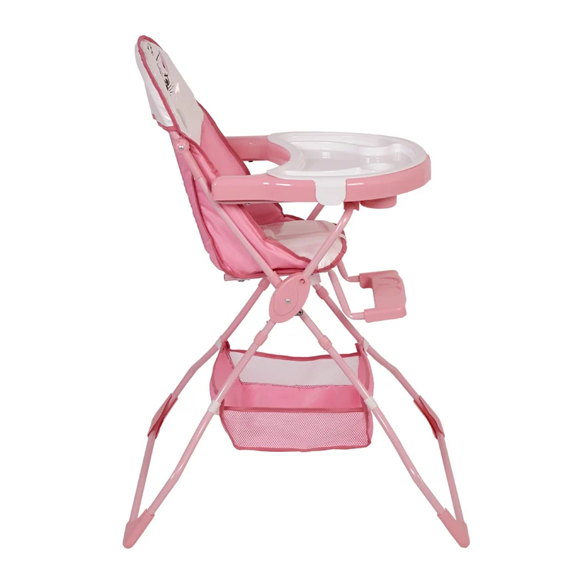 Стульчик для кормления Polini kids Disney baby 252 Кошка Мари розовый | Мать и ребенок