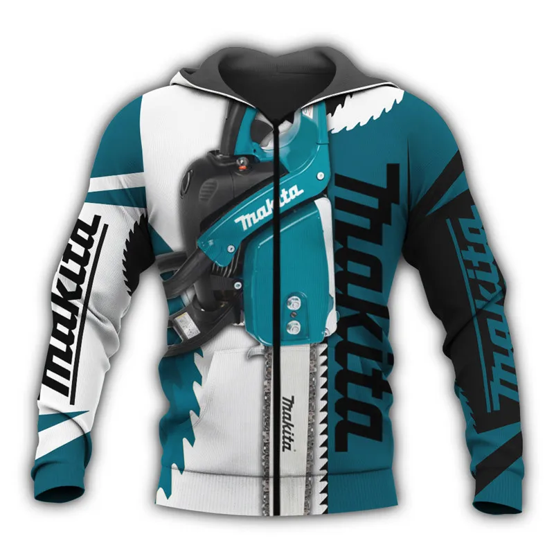 

Exquisite Electric Saw 3D All Over Printed Clothes Autumn Winter Fashion Casual Unisex Hoodie/Sweatshirt/Zip Jacket