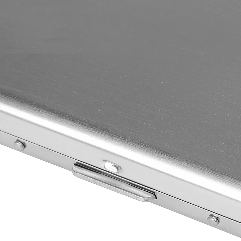 fashion aluminum antimagnetic card holder women men metal credit card business card holders organizer purse wallet free global shipping